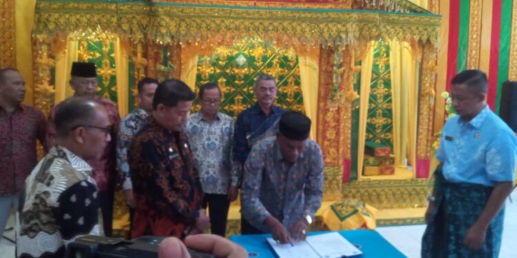 Kepala BNN Aceh Kunjungi Pemerintah Kota Langsa