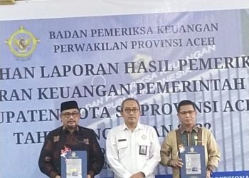 Pemerintah Kota Langsa Raih WTP 10 Kali Berturut-turut