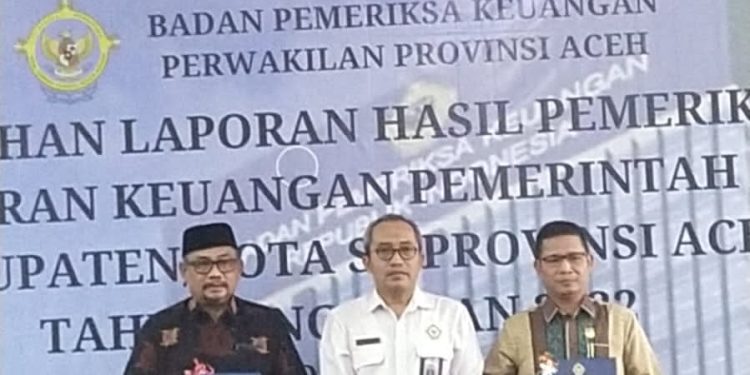 Pemerintah Kota Langsa Raih WTP 10 Kali Berturut-turut