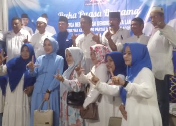 Partai Demokrat Kota Langsa Buka Puasa Bersama