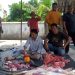 Program Ketahanan Pangan Tahun 2022, Geuchik Sungai Pauh Tanjung Sembelih Sapi dan Kambing