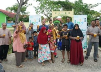 Selama Tiga Hari Berturut Turut PTPN 1 Langsa  Membagikan Takjil di Bulan Suci Ramadhan 1444 H