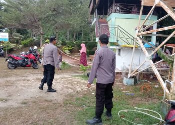 Objek Wisata  Dipadati Pengunjung Polisi  Adakan Patroli Menjaga Kamtibmas