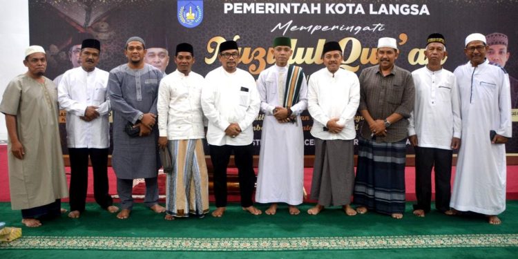 Pemko Langsa Peringati Nuzulul Qur’an Ramadhan 1444 H