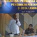 Plt.Sekda Kota Langsa Mengatakan Sektor Pertanahan Merupakan Salah Satu Sektor Penting Dalam Pembangunan Nasional