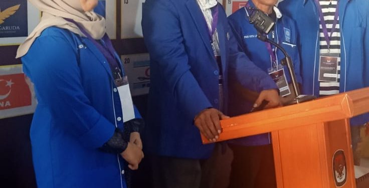 Partai Amanat Nasional (PAN) Kota Langsa Resmi Mendaftarkan Bacaleg DPRK Ke Komisi Independen Pemilihan (KIP)