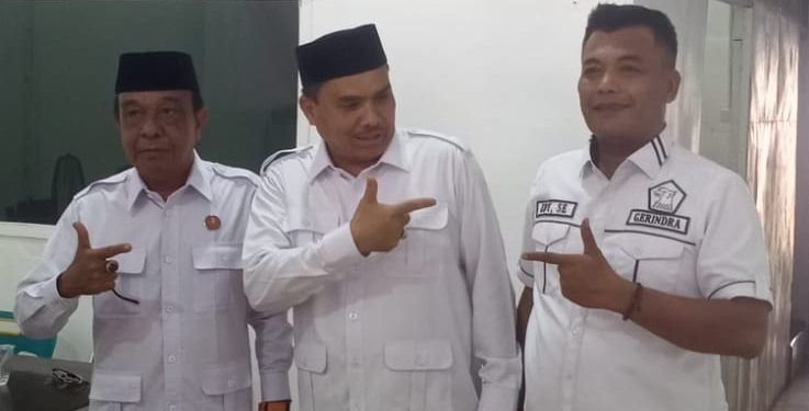 Partai Gerindra Kota Langsa Resmi Daftarkan Bacaleg DPRK Ke Komisi Independen Pemilihan (KIP)