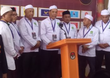 Partai Adil Sejahtera (PAS) Aceh Resmi Mendaftar Calegnya Sebanyak 29 Orang ke Komisi Independen  Pemilih (KIP)