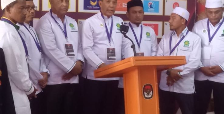 Partai Adil Sejahtera (PAS) Aceh Resmi Mendaftar Calegnya Sebanyak 29 Orang ke Komisi Independen Pemilih (KIP)