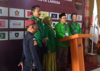 Partai Persatuan Pembangunan (PPP) Kota Langsa  Resmi Mendaftarkan Bacaleg Ke Komisi Independen  Pemilihan (KIP)