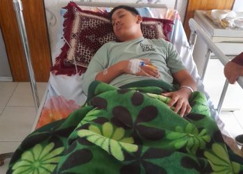 Santri MUQ  Junior Korban Pengeroyokan Oleh  Santri Senior Berjumlah 9 Orang