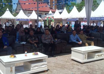 Universitas Samudra Gelar  Sup Job Fair dan Bazar Yang di Ikuti 4 Perusahaan di Kota Langsa