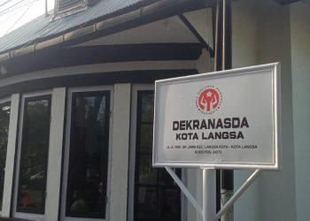Gedung Dewan Kerajinan Nasional Daerah (DEKRANASDA) Kota Langsa Telah Difungsikan Kembali