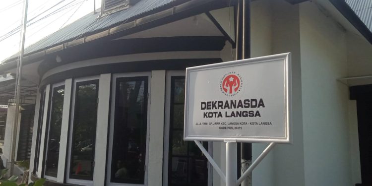 Gedung Dewan Kerajinan Nasional Daerah (DEKRANASDA) Kota Langsa Telah Difungsikan Kembali