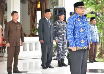 Pemko Langsa Gelar Upacara Peringati Harkitnas ke-115