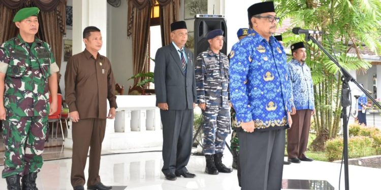 Pemko Langsa Gelar Upacara Peringati Harkitnas ke-115