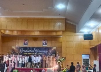 Kadisdikbud Kota Langsa Ucapkan Selamat dan Sukses Kepada 179 Siswa/i SMPN 9 Langsa