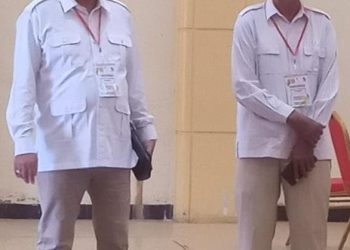 Ketua DPC Partai Gerindra Kota Langsa Sambut Peserta Rakorda Se-Aceh