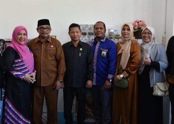 Peresmian Dan Peusijuk Gedung Galeri Dekranasda Kota Langsa