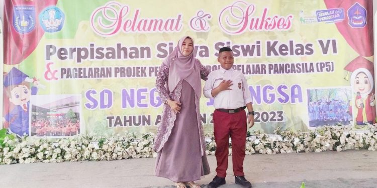 SD Negeri 1 Langsa Melaksanakan Acara Perpisahan Untuk Siswa/Siswi Kelas VI TA 2022/2023