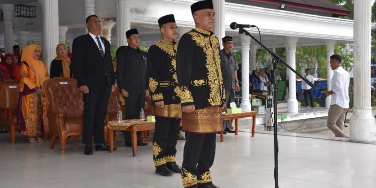 Plt.Sekda Kota Langsa Pimpin Upacara Peringatan Hari Pendidikan Nasional ( HARDIKNAS ) Tahun 2023