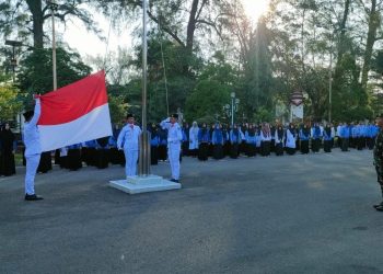 Dandim Pimpin Upacara Peringatan Hari Lahir Pancasila di Kota Langsa