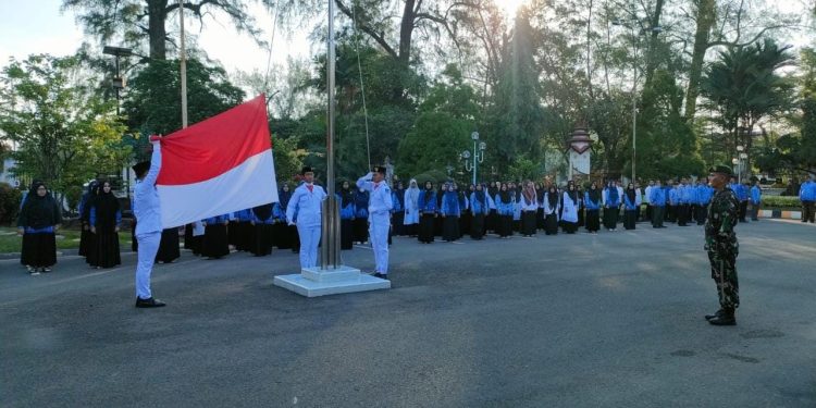 Dandim Pimpin Upacara Peringatan Hari Lahir Pancasila di Kota Langsa