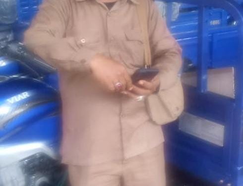 Geuchik Alue Pinang Mendapatkan Bantuan Betor Dari Pemko Langsa