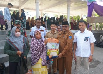 Pj.Walikota Langsa Buka  Pasar Murah Tanggap Inflasi Aceh Menyambut IDUL ADHA 1444 H / 2023 M