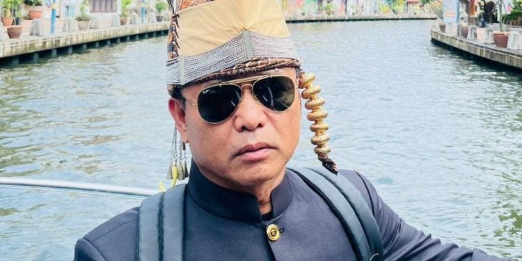 Kolonel (Purn) James Sabar Mahita (JSM) Damanik S.Sos, Bacaleg DPRD Provinsi Sumut Perindo Dapil Kota Pematangsiantar dan Kabupaten Simalungun