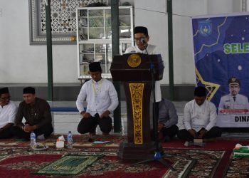 Pembukaan TC Tahap 1 STQ Musabaqah Tilawatil Qur-an Kota Langsa Tahun 2023