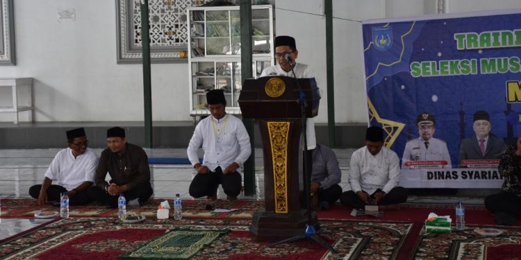 Pembukaan TC Tahap 1 STQ Musabaqah Tilawatil Qur-an Kota Langsa Tahun 2023