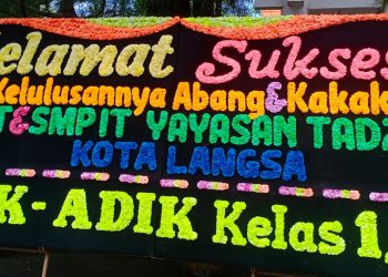 Acara Haflah Qur’an Dan Wisuda Siswa/I Tahun 2022/2023 Berjalan Sukses