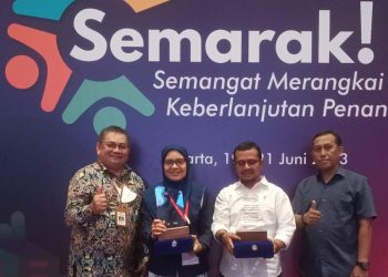 Kota Langsa Mendapatkan 2 Penghargaan KOTAKU Awards 2023