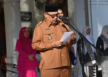Pemko Langsa Gelar Upacara HUT Ikatan Bidan Indonesia ke 72 Tahun