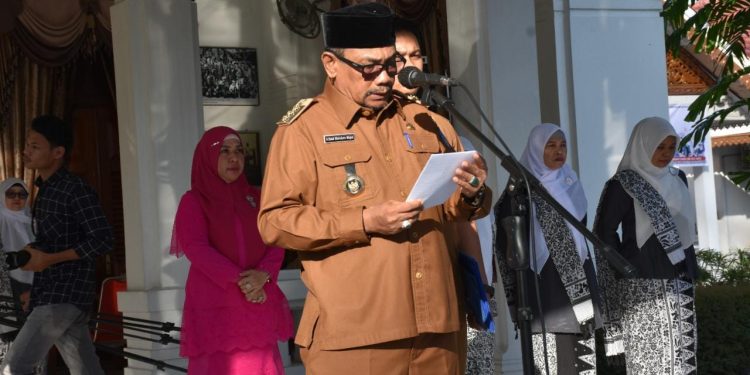 Pemko Langsa Gelar Upacara HUT Ikatan Bidan Indonesia ke 72 Tahun