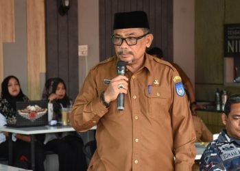 Pj Wali Kota Langsa Serahkan Tanah Area Penggunaan Lain Mako Satpolair