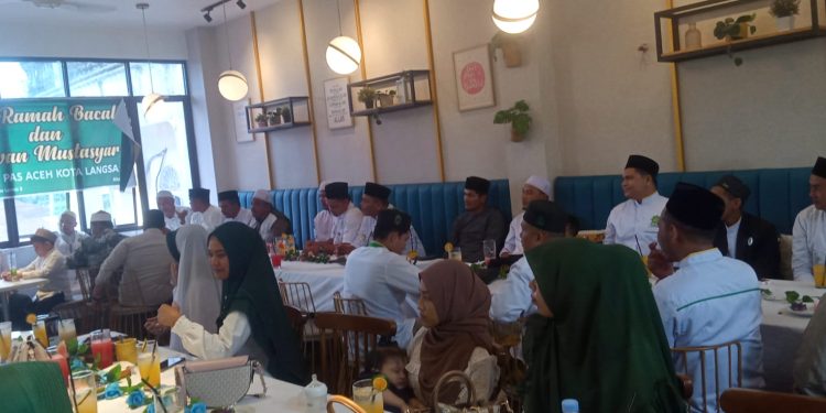 MPW Partai PAS Aceh Temu Ramah Bacaleg Dan Dewan Mustasyar