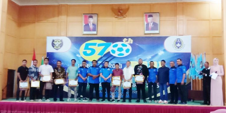 PSBL Langsa Rayakan HUT Perdana di Usia Ke – 57