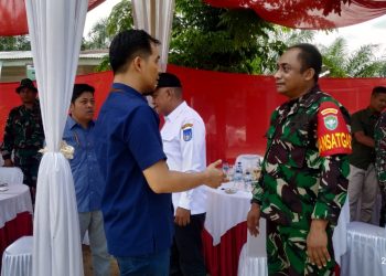 Direktur PTPN 1 Menghadiri Upacara Pembukaan TMMD Ke -117 TA 2023