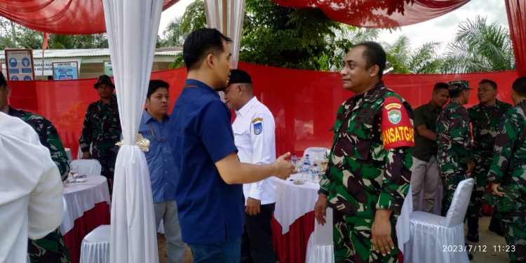 Direktur PTPN 1 Menghadiri Upacara Pembukaan TMMD Ke -117 TA 2023