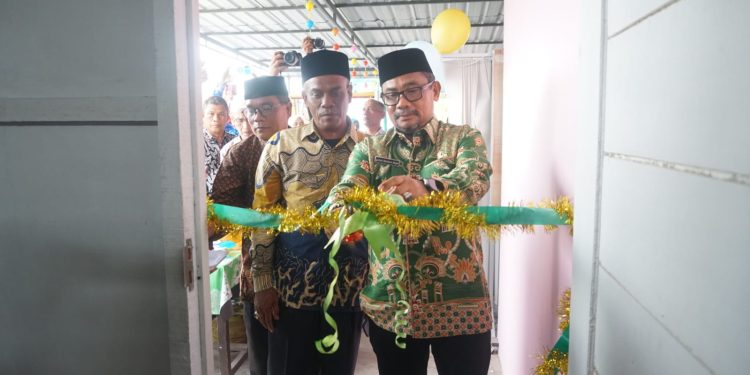 Pj. Wali Kota Langsa Resmikan Rumah Gizi Gampong, Gedung Tuha Peut Gampong dan PAUD Tabina di Gampong Matang Seulimeng