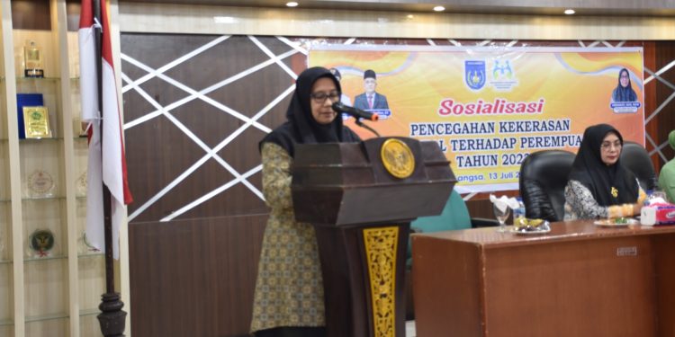 Sosialisasi Pencegahan Kekerasan Sewksual Terhadap Perempuan Tahun 2023