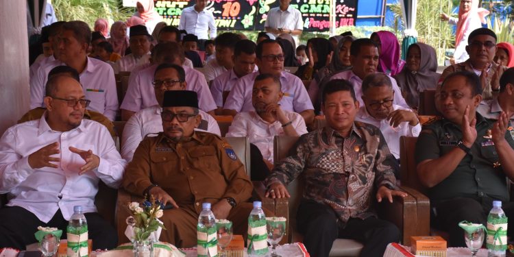 Pj Walikota Langsa Hadiri HUT Ke 10 PT.Mutia Medika Nusantara