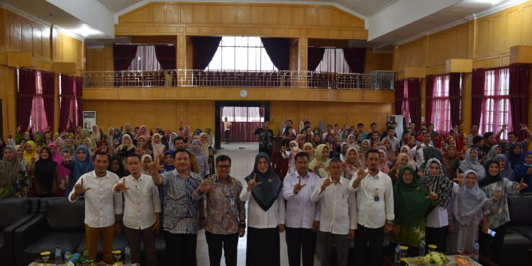 Pemko Langsa Gelar Kampanye Membaca Meningkatkan Budaya Literasi