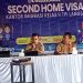 Kantor Imigrasi Kelas II TPI Langsa Sosialisasikan Second Home Visa Bersama Unsur OPD Pemko Langsa