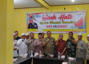 BNN Kota Langsa Sosialisasi Bersama Geuchik Peukan Langsa Seputar Masalah Narkoba