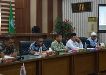 Pemko Langsa Melalui Inspektorat Gelar SOSIALISASI Anti Korupsi Bersama Pimpinan OPD