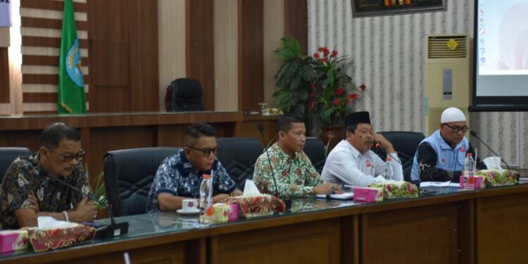 Pemko Langsa Melalui Inspektorat Gelar SOSIALISASI Anti Korupsi Bersama Pimpinan OPD