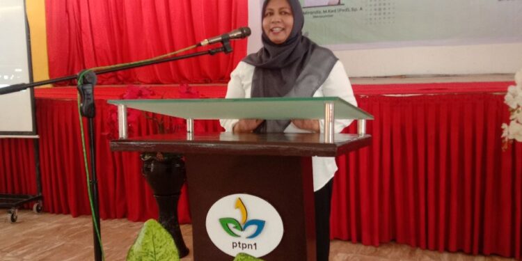 Polantas Aceh Hadir Peduli Stunting, Polres Langsa Berikan Bantuan Asupan Gizi dan Susu